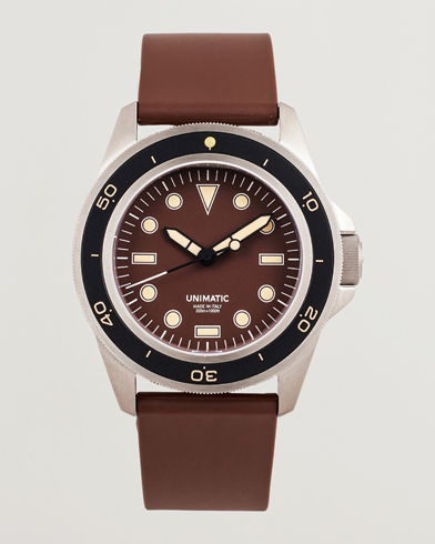 UNIMATIC U1 Heritage Diver Dark Brown – Braun