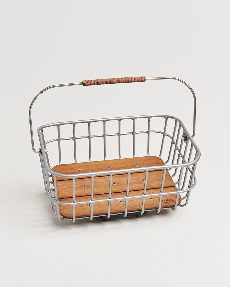 Herren | Outdoor living | Brooks England | Peckham Low Basket Silver