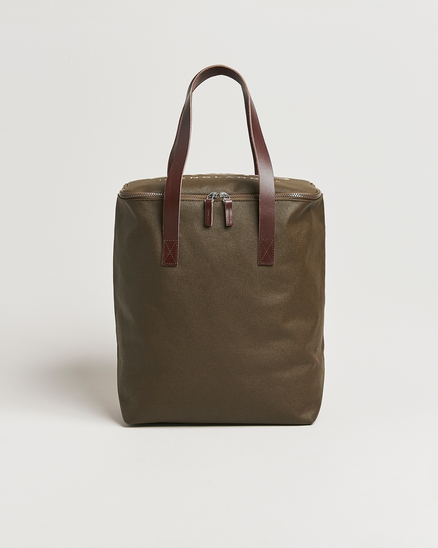 Brooks England Camden Tote Bag Moss – Grün