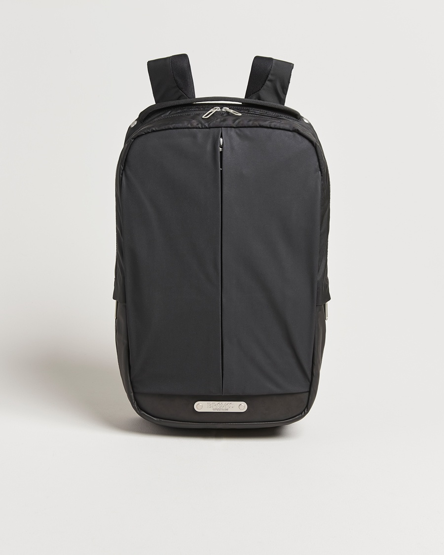 Brooks England Discovery Sparkhill Backpack Black – Schwarz