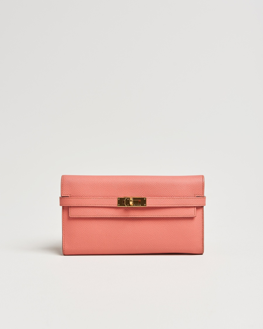 Herren | | Hermès Pre-Owned | Kelly Wallet Epsom Leather Pink