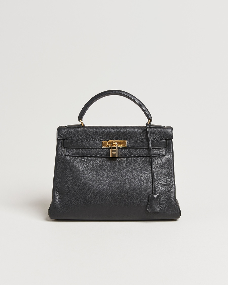 Herren | | Hermès Pre-Owned | Kelly 32 Handbag Taurillon Leather Black