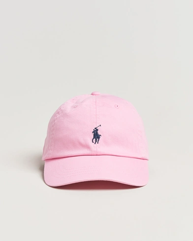 Polo Ralph Lauren Classic Sport Cap Carmel Pink – Rosa