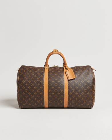 Herren | | Louis Vuitton Pre-Owned | Keepall 50 Monogram