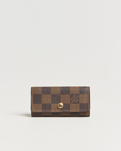 Herren | Accessoires | Louis Vuitton Pre-Owned | Key Holder Damier Ebene