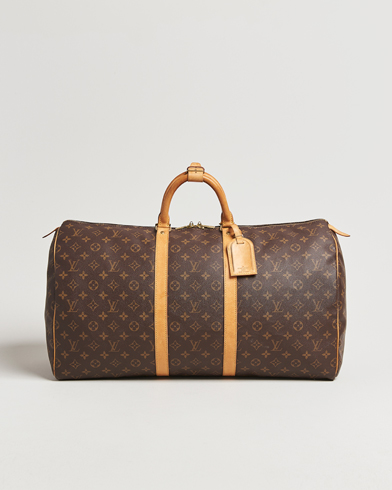 Herren | Neu im Onlineshop | Louis Vuitton Pre-Owned | Keepall 55 Monogram
