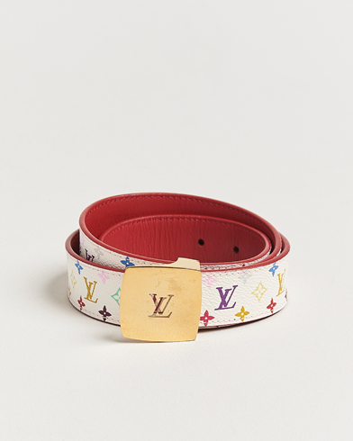 Herren | Accessoires | Louis Vuitton Pre-Owned | Monogram Multicolor Reversible Canvas Belt