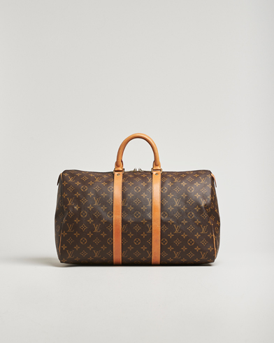 Herren | Pre-owned | Louis Vuitton Pre-Owned | Keepall 45 Monogram
