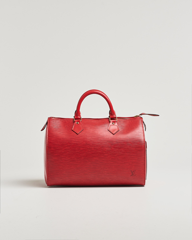 Herren | | Louis Vuitton Pre-Owned | Speedy 30 Handbag Epi Leather Red