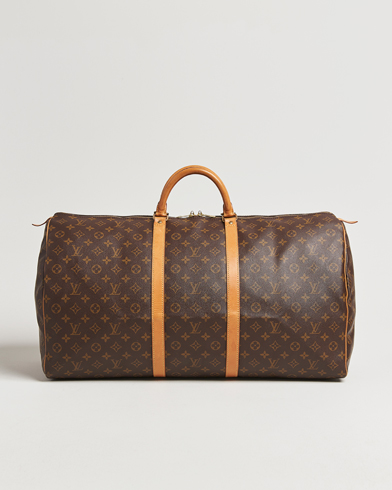 Herren | Neu im Onlineshop | Louis Vuitton Pre-Owned | Keepall 60 Monogram