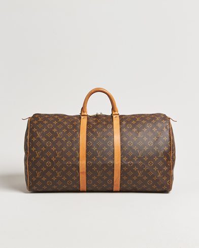 Herren | Neu im Onlineshop | Louis Vuitton Pre-Owned | Keepall 55 Monogram