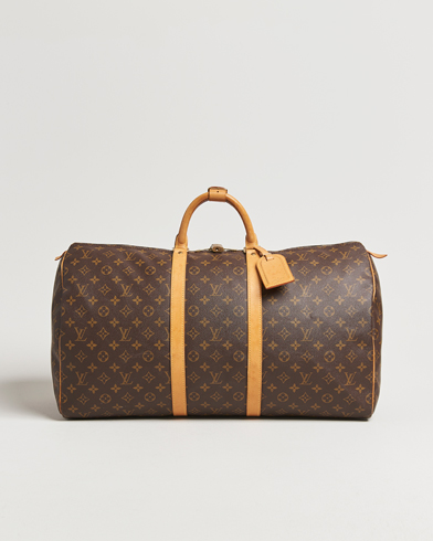 Herren | | Louis Vuitton Pre-Owned | Keepall 55 Monogram