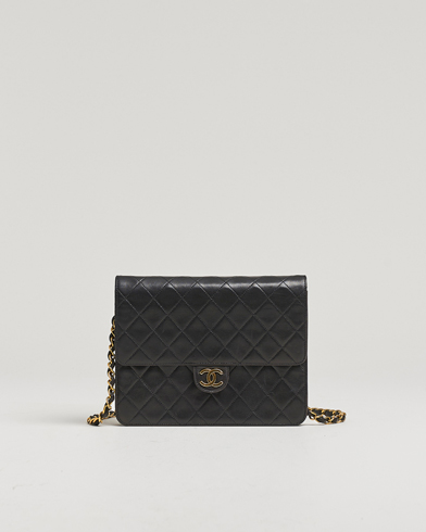 Herren | | Chanel Pre-Owned | Single Flap Bag Black