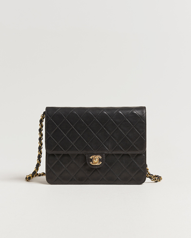 Chanel Pre-Owned Single Flap Bag Black – Schwarz