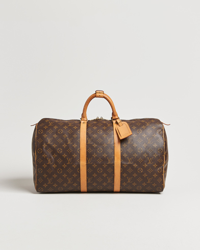 Herren | Accessoires | Louis Vuitton Pre-Owned | Keepall 50 Monogram