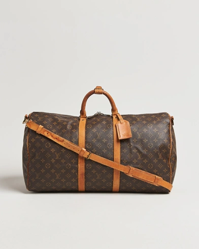 Herren | | Louis Vuitton Pre-Owned | Keepall Bandoulière 55 Monogram