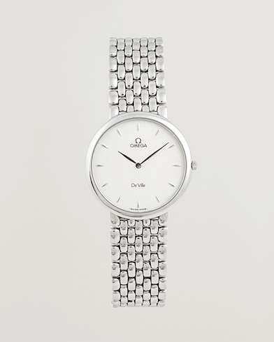 Gebraucht | Neu im Onlineshop | Omega Pre-Owned | De Ville Quartz
