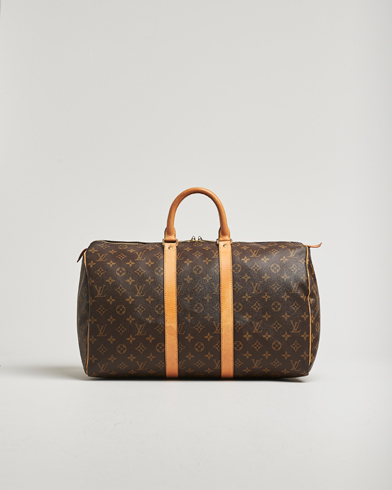 Louis Vuitton Pre-Owned Keepall 45 Monogram – Braun