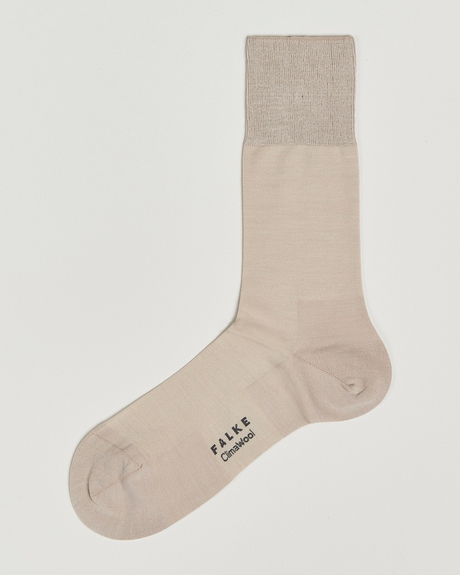 Herren | Socken | Falke | Clima Wool Sock Pebble Melange