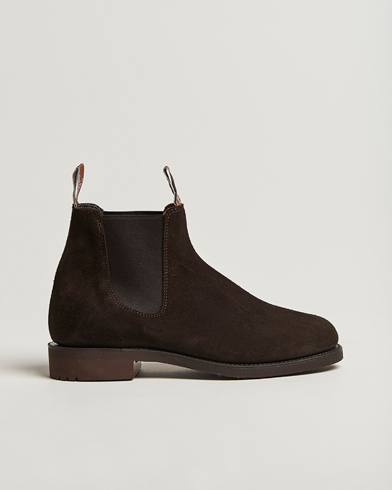 R.M.Williams Gardener G Boot Chocolate Suede – Braun