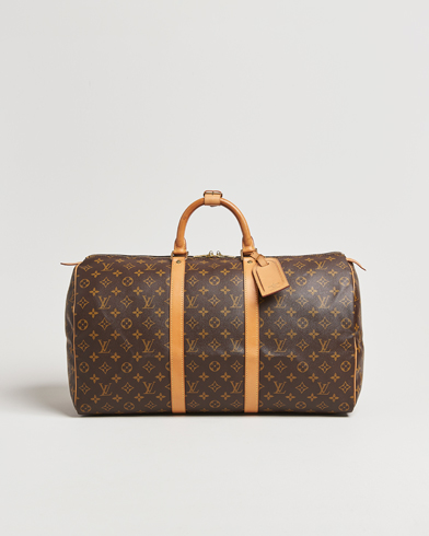 Herren | Accessoires | Louis Vuitton Pre-Owned | Keepall 50 Monogram