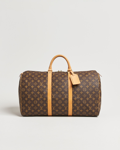 Herren | Accessoires | Louis Vuitton Pre-Owned | Keepall 50 Monogram