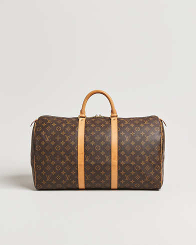 Herren | Accessoires | Louis Vuitton Pre-Owned | Keepall 50 Monogram