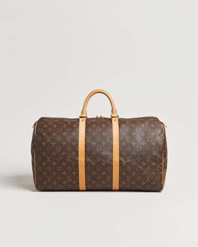 Herren | Accessoires | Louis Vuitton Pre-Owned | Keepall 50 Monogram