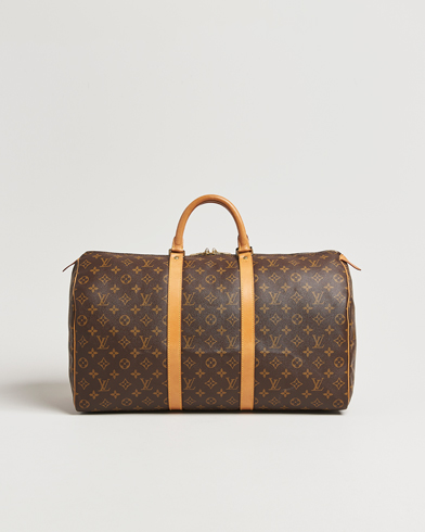 Herren | Accessoires | Louis Vuitton Pre-Owned | Keepall 50 Monogram