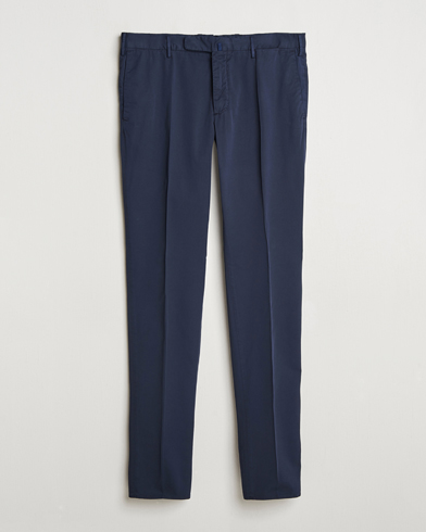 Herren | Kleidung | Incotex | Slim Fit Garment Dyed Cotton Chinos Navy