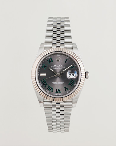Gebraucht | | Rolex Pre-Owned | Datejust 41mm Wimbledon