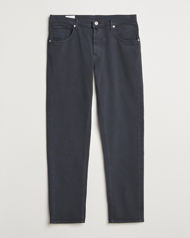 Herren | Kleidung | Incotex | 5-Pocket Cotton Stretch Pants Navy