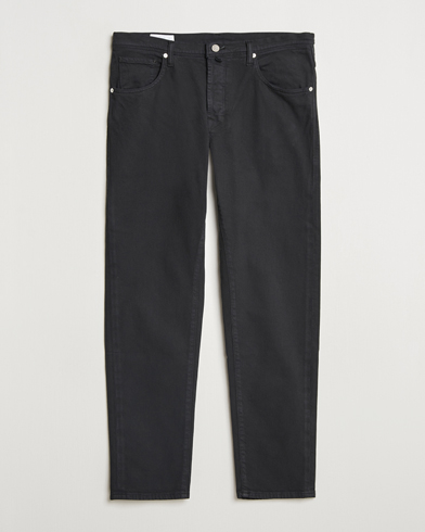 Herren | Kleidung | Incotex | 5-Pocket Cotton Stretch Pants Black