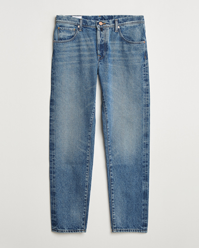 Herren | Slim fit | Incotex | 5-Pocket Stretch Denim Light Wash
