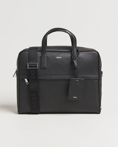 Herren | Taschen | BOSS BLACK | Zair Document Case Black