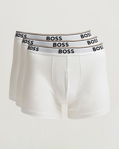 BOSS BLACK 3-Pack Boxer Brief White – Weiß