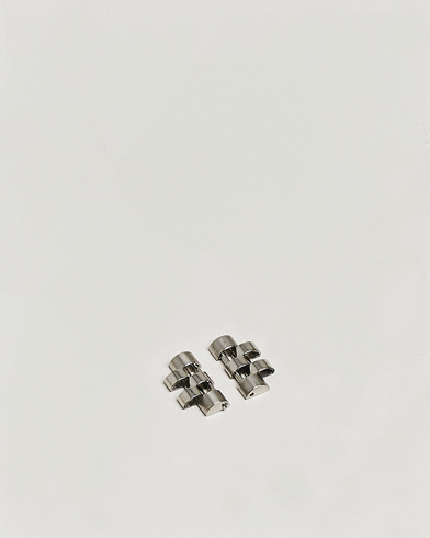 Rolex Pre-Owned Rolex Jubilee Link 20mm 4/5 ref – Silber