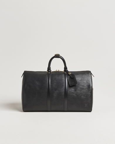  Keepall 45 Epi Leather Black