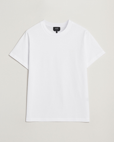 A.P.C. Embroidered APC T-Shirt White – Weiß