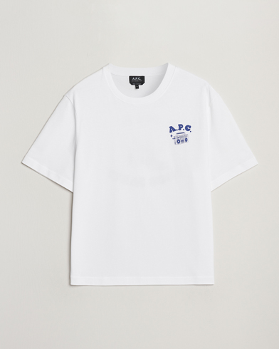 Herren | Neue Produktbilder | A.P.C. | Disco T-Shirt White
