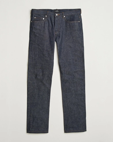 Herren | Selvedge jeans | A.P.C. | New Standard Jeans Indigo