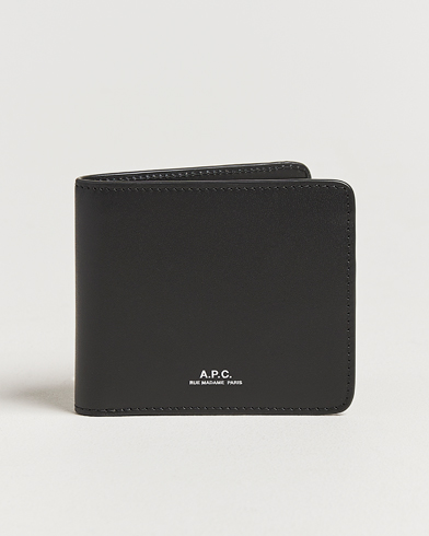 Herren | Business & Beyond - Casual | A.P.C. | Leather Wallet Black