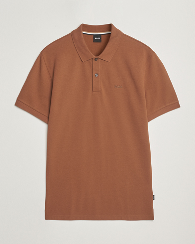 Herren | Kleidung | BOSS BLACK | Pallas Polo Medium Brown
