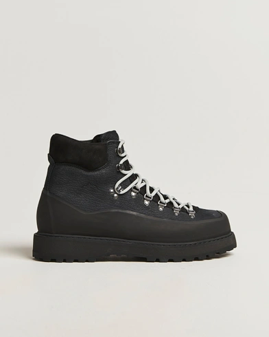 Diemme Roccia Vet Gomma Boot Black Calf – Schwarz