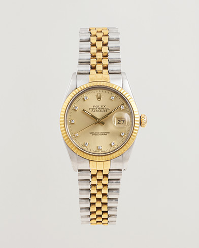Gebraucht | Neue Produktbilder | Rolex Pre-Owned | Datejust 36 G/S