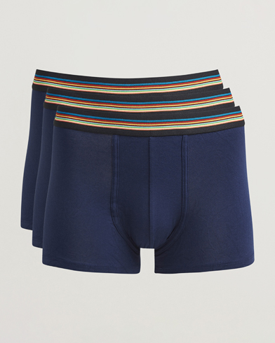 Paul Smith 3-Pack Trunk Navy – Blau