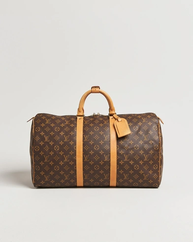 Herren | Neu im Onlineshop | Louis Vuitton Pre-Owned | Keepall 50 Monogram