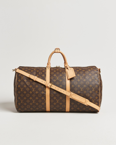 Herren | | Louis Vuitton Pre-Owned | Keepall 55 Bandoulière Monogram