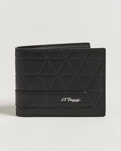 S.T. Dupont Firehead Billfold 6cc Black – Schwarz