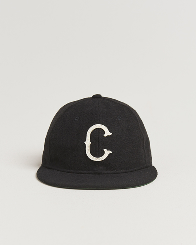 New Era Retro Crown 9Fifty Melton Wool Cap Chicago Cubs – Schwarz